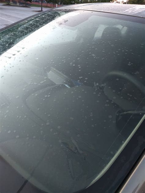 How To Get Rid Of Hard Water Spots On Windshield at Paige Callicoat blog