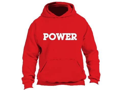 "POWER" Hoodies – G-Unit Brands, Inc.