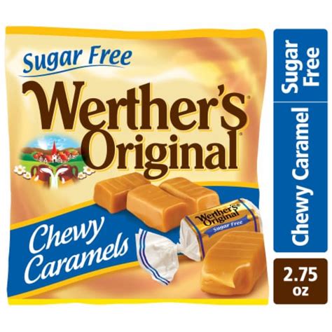 Werther's Original Chewy Sugar Free Caramel Candy, 2.75 oz - QFC