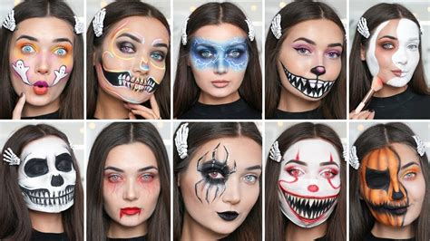 Halloween Makeup - Such Major Web Log Photography