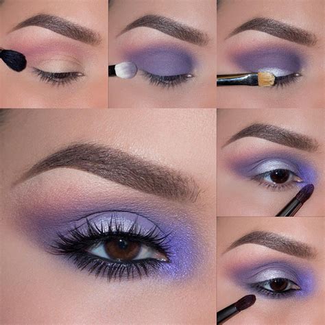 Easy Step By Step Eye Makeup Tutorials for Beginners - trends4everyone