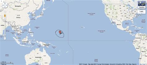 Kwajalein Atoll Marshall Islands Map – The World Map