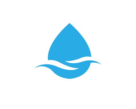 Water Logo Vector