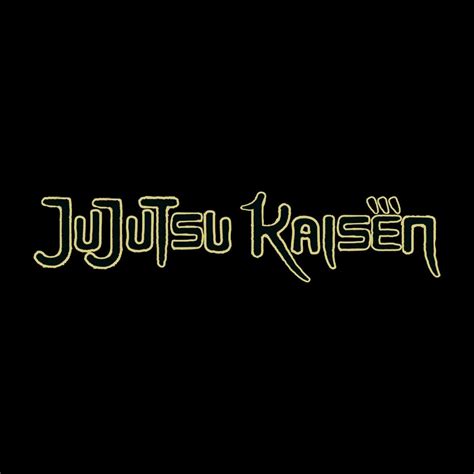 Jujutsu kaisen logo – Artofit