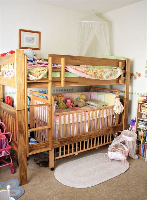 Toddler Loft Bed with Crib Underneath | AdinaPorter