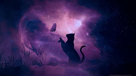 Black Cat Art Wallpapers - Top Free Black Cat Art Backgrounds - WallpaperAccess