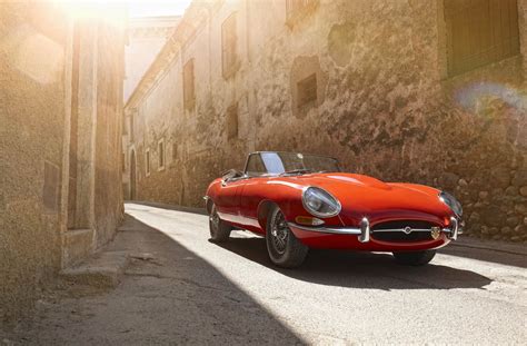 Jaguar E-Type Convertible | Automotive Views