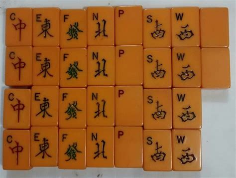 Antique Vintage Mahjong Tiles Cowen Rack 411 Game Patented - Etsy