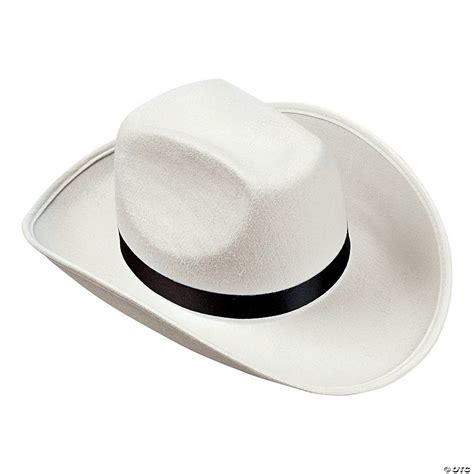 Adult's White Cowboy Hat | Oriental Trading