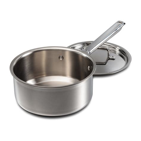 3 Quart Saucepan with Lid | Wolf Gourmet