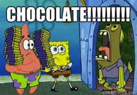 Chocolate Spongebob Meme