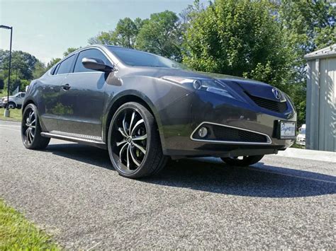 Acura ZDX custom wheels Lexani Lust 24x9.0, ET , tire size 275/25 R24. x ET