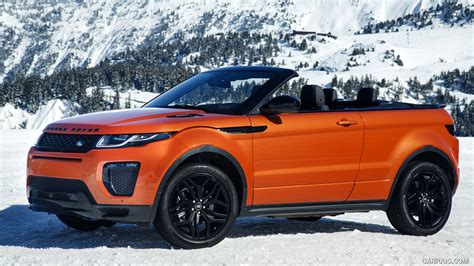 Range Rover Evoque Convertible | 2017MY HSE (Color: Phoenix Orange) in ...