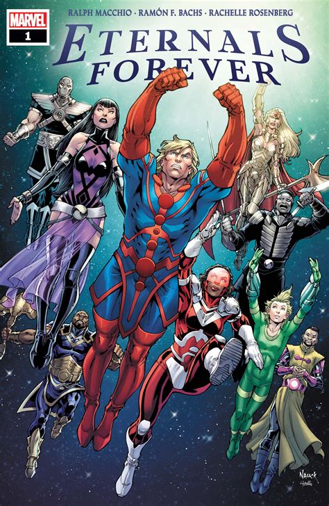 Eternals Forever (2021) #1 | Comic Issues | Marvel