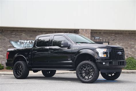 6" Lifted '16 Ford F150 on Gear Alloys - Trinity Motorsports