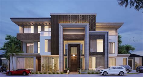 luxury villa in saudi arabia on Behance