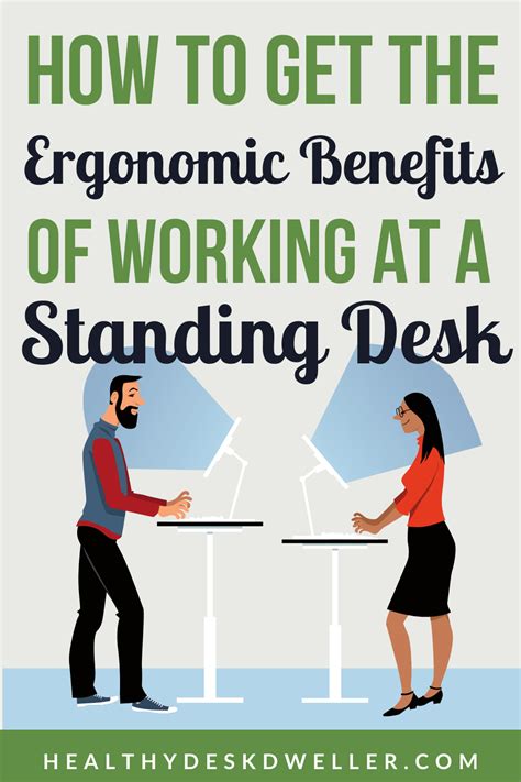 How to get the ergonomic benefits of working at a standing desk – Artofit