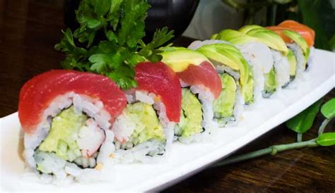 Rainbow Roll – Matsu Sushi