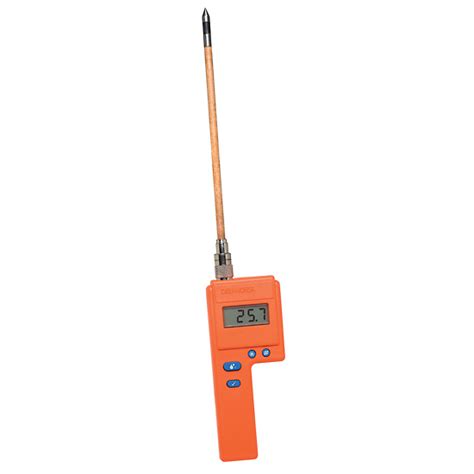 Delmhorst F 2000 1235 Digital Hay Moisture Meter with 10 Probe from Davis Instruments