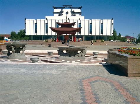 Kyzyl | Capital of Tuva, Central Asian City, Heart of Asia | Britannica