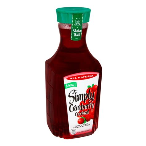 Simply Cranberry Cocktail Juice 59oz | Convenient Online Grocery – GroceriesToGo Aruba