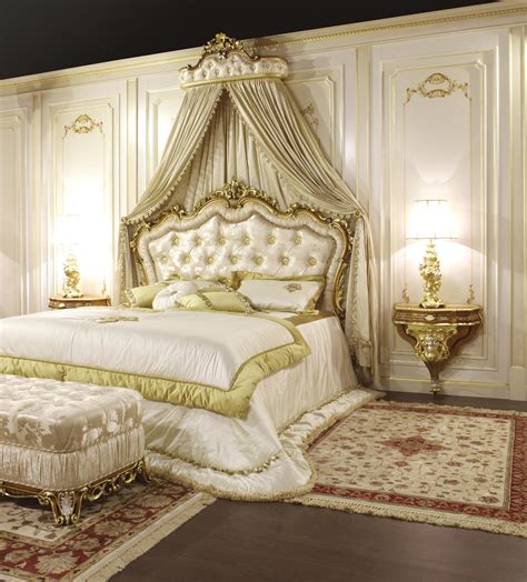 Baroque bed in classic style art. 2013 | Vimercati Classic Furniture