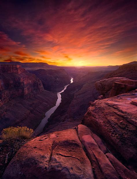 Red Canyon (2009) | Grand Canyon, Arizona | Marc Adamus Photography