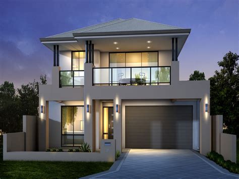 One Storey Modern House Design Modern Two Storey House Designs, modern ...