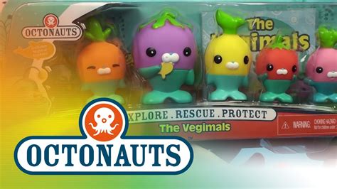 Octonauts Vegimals Eggs