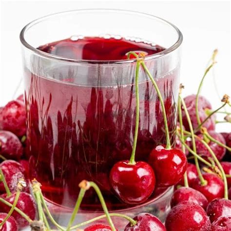 Tart Cherry Juice Recipe for a Good Night's Sleep