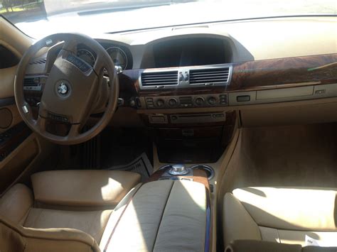 2002 BMW 7 Series - Interior Pictures - CarGurus