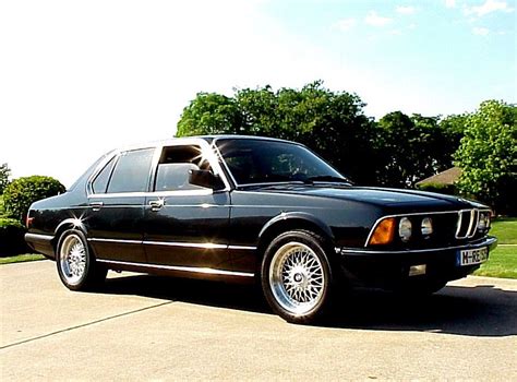 BMW 745i Turbo Black