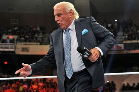 Ric Flair didn't break his WWE retirement clause because 'it wasn't like I was working' in TNA ...