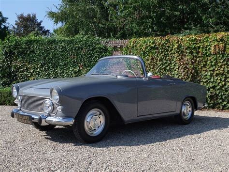 SIMCA ARONDE P60 OCEANE CABRIOLET (1961) for sale on Luxify