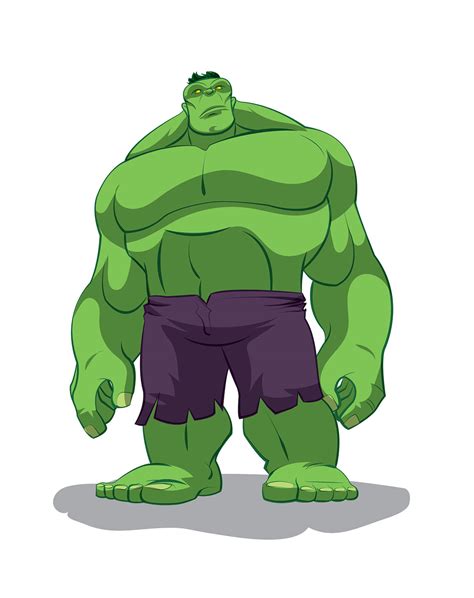 Hulk animated series :: Behance