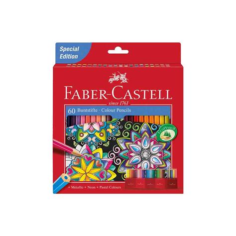 Lápices De Color Faber Castell - 60 Colores - Juan Marcet