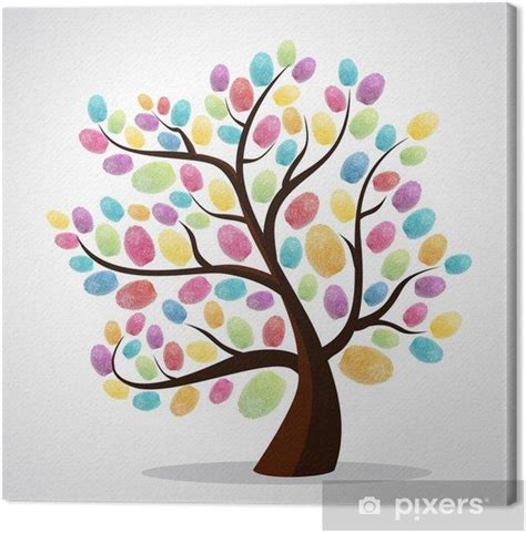 Day 5 - Create your own Finger Print Tree! - Roe Valley Arts & Cultural ...