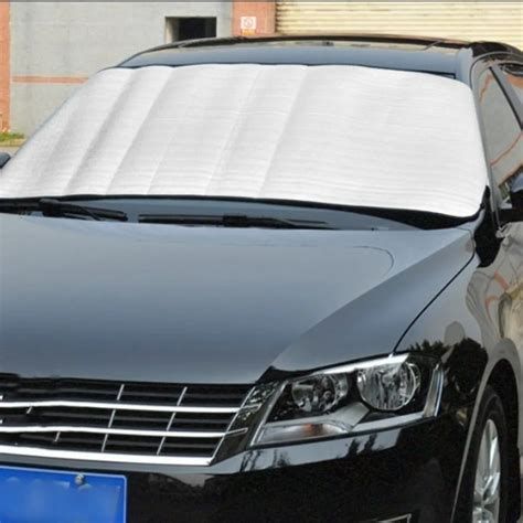 Anti Snow Shield Car Covers Windshield Shade Windscreen Dust Auto Front ...