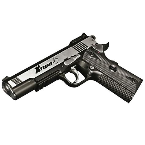 G&G Xtreme 45 Full Metal Airsoft Pistol | camouflage.ca