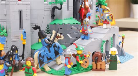 LEGO ICONS 10305 Lion Knights’ Castle vies for the throne in Brick Fanatics’ Top 20 sets