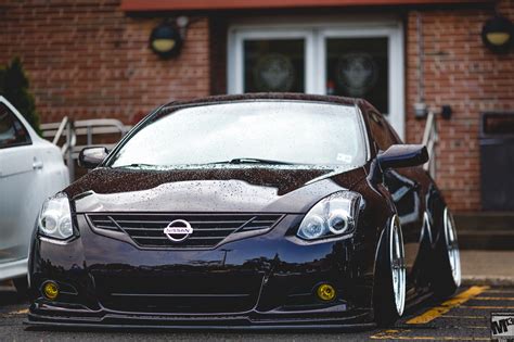 Insane Nissan Altima Coupe. | StanceNation™ // Form > Function