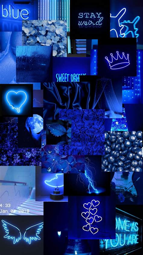 Dark Aesthetic Blue Wallpapers - Wallpaper Cave