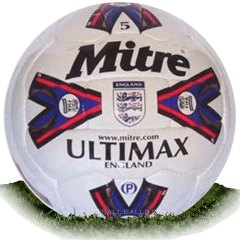 Mitre Ultimax is official match ball of Premier League 1995-2000 | Football Balls Database