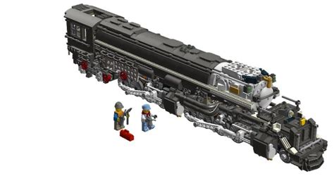 Steam Locomotive Master Build | Lego city sets, Lego trains, Lego models