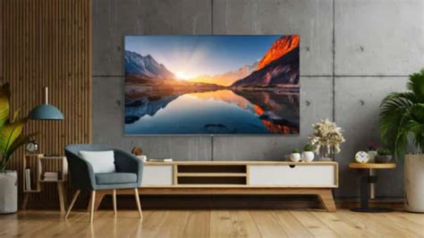 55 inch TV dimensions - how big actually is it? | WePC