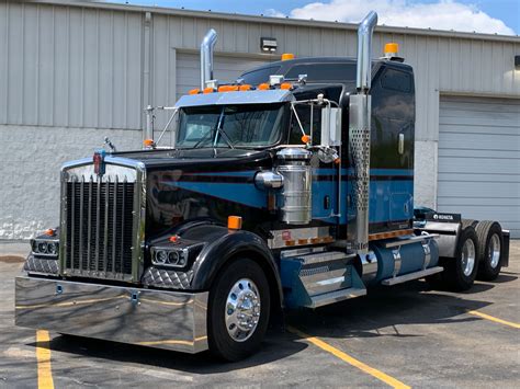 Used 2013 Kenworth W900 L SLEEPER AeroCab Sleeper Cab - Cummins ISX For Sale (Sold) | Midwest ...