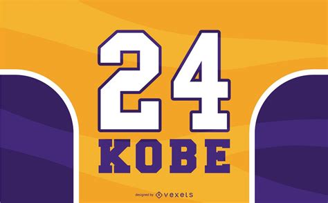 Free Kobe Bryant Design Vector Download