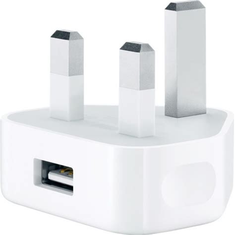 Apple 5W USB Power Adapter - Red Apple