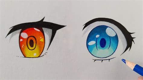 How To Draw Good Anime Eyes - Nerveaside16