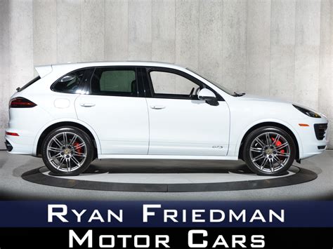 Used 2018 Porsche Cayenne GTS For Sale (Sold) | Ryan Friedman Motor Cars LLC Stock #1274